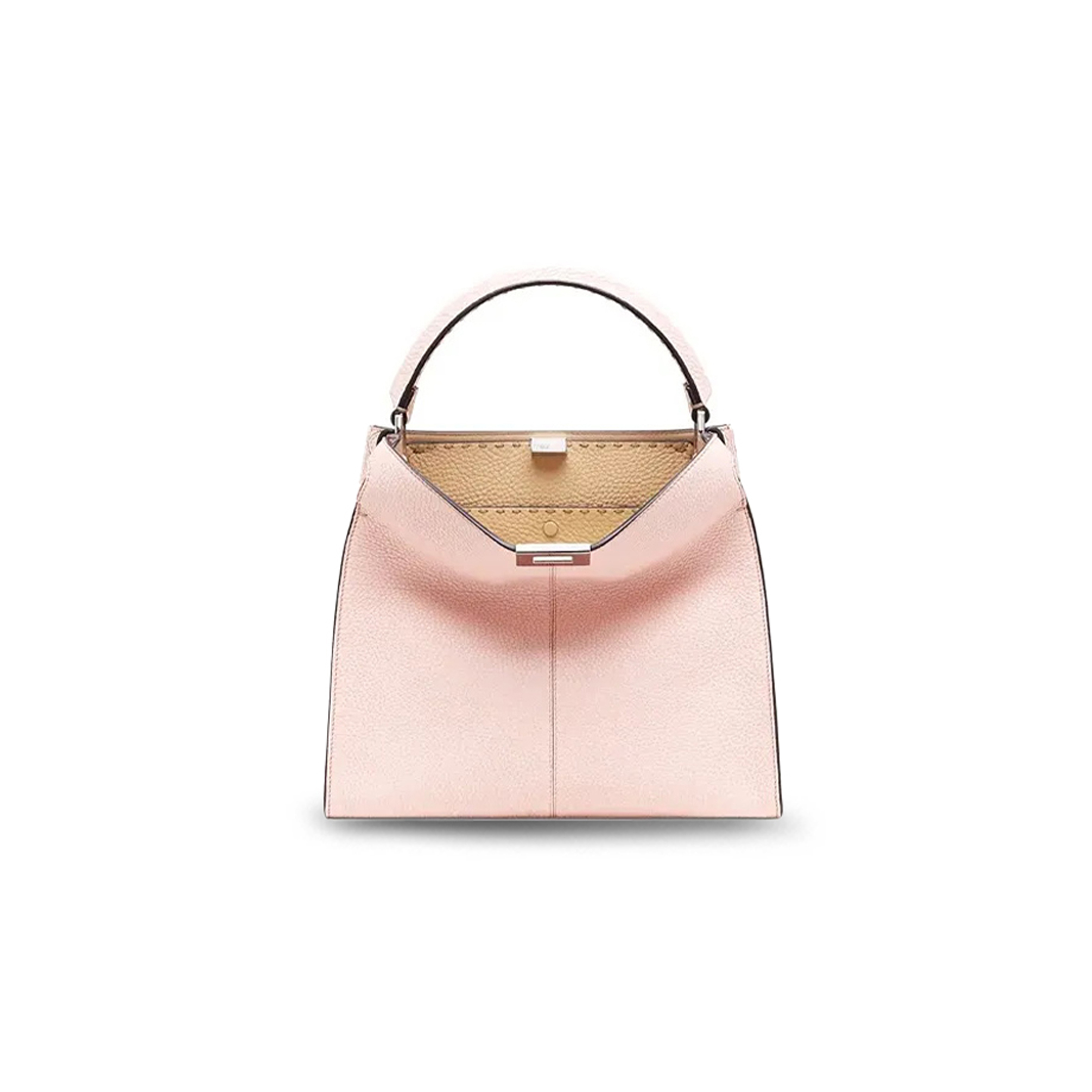 F**di peekaboo x-lite medium tote shoulder bag 8bn310smtf1b8e (30*25*14cm)